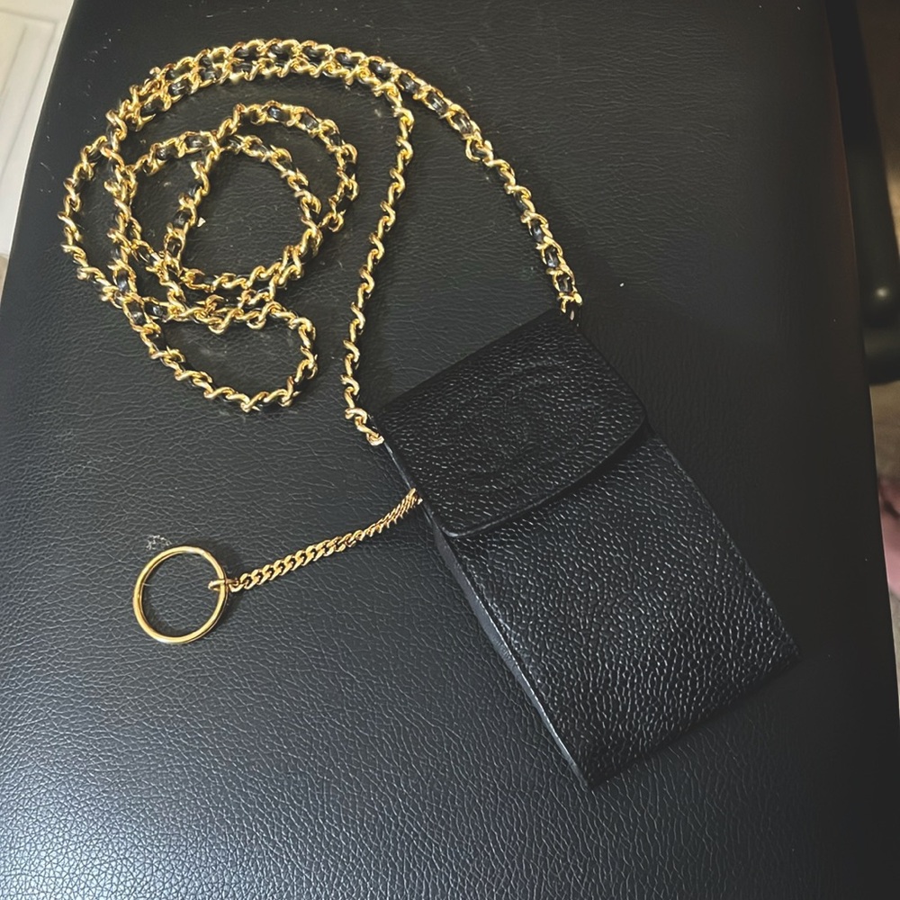 Chanel CC Phone Holder Crossbody - Picture 6 of 6